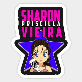 offical sharon vieira Sticker